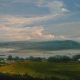 Lough Foyle and Magilligan Point from Ballymacarthur