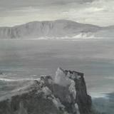 A Monochromatic Landscape of Trawbrega Bay, Isle of Doagh