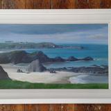 Calm, Quiet Sandport