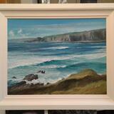 Waves at Isle of Doagh 