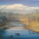 View From The Bridge, Crana River, Late Autumn