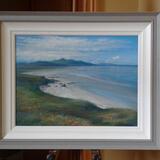 'Fahan, looking across Lough Swilly toward Inch Island and Rathmullan'