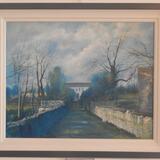 On The Bridge (Castle Bridge, Buncrana, Winter)