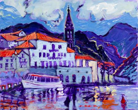 Village Near Kotor, Montenegro