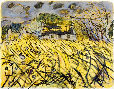 Derelict Cottage Muntermellan