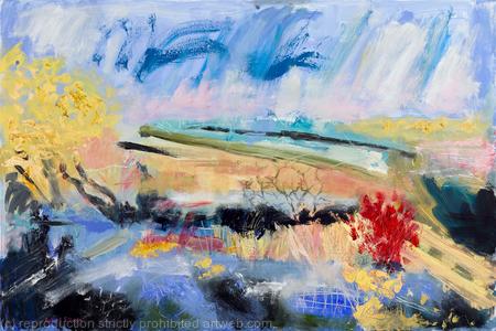 View from Swmbarch House