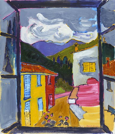 View from Window, Barga