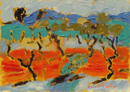 Olive Trees Sardinia