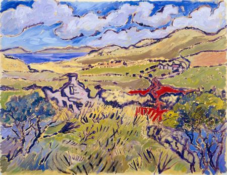 Pollaguil Valley Horn Head