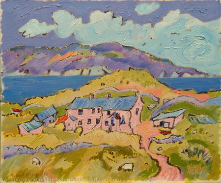 Breaghy Head Landscape