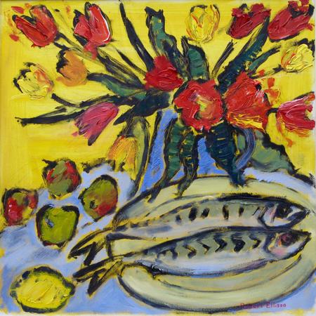 Mackerel with Tulips