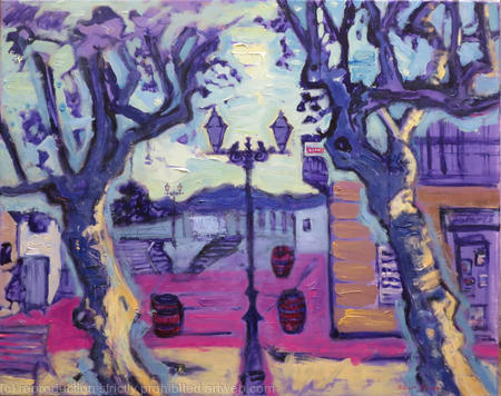 View from La Place, Esperaza