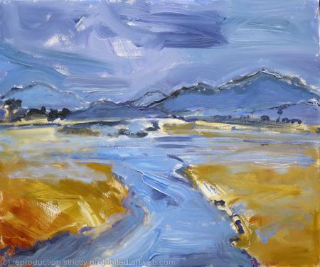 North Donegal Landscape from Boardwalk near Downings