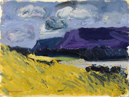 Ben Bulbin Through the Barley