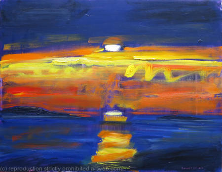 Vernal Equinox Sunset (Horn Head)