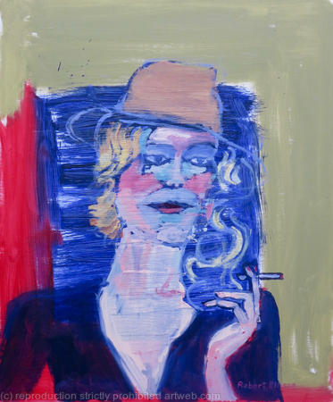 Model, Pont des Arts