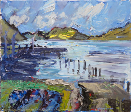 View from Fisheries Rock Island