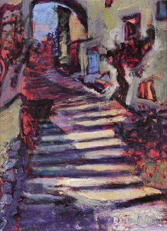 Steps Cotignac, Provence