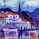 Village Near Kotor, Montenegro