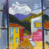 View from Window, Barga