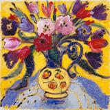 Tulips and Czech Jug