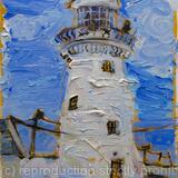 Lighthouse From Keeper's Porch