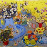 Yellow Still Life (Winner In Category American Art Awards 2016)
