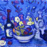 Diminutive Blue Still Life