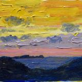 Dusk over Tory Island