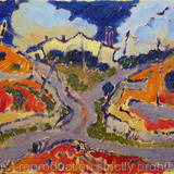 Sardinian Landscape with Farmhouse