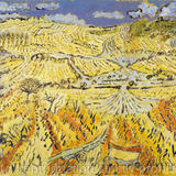 Landscape with Two Carts