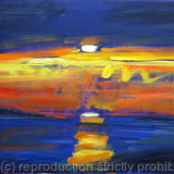 Vernal Equinox Sunset (Horn Head)