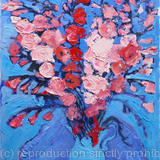 Red and Pink Gladioli