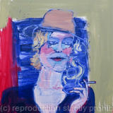 Model, Pont des Arts