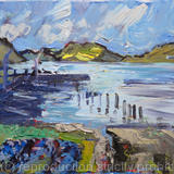 View from Fisheries Rock Island