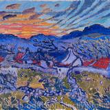 Horn Head Cottage Dusk