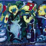 Small Still Life With Yellow Flowers