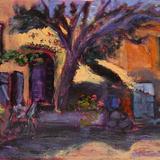 Haut Var Village Scene, Provence