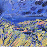 View Toward Tory From Horn Head