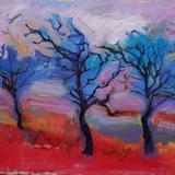 Three Trees In Winter (Horn Head)