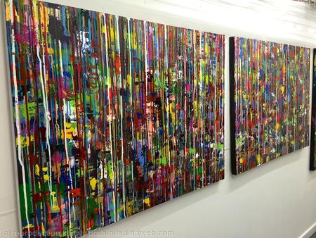 Immersed into the woods 