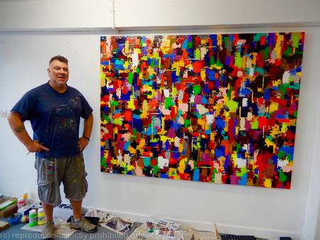 “The substance of colour is not silent”