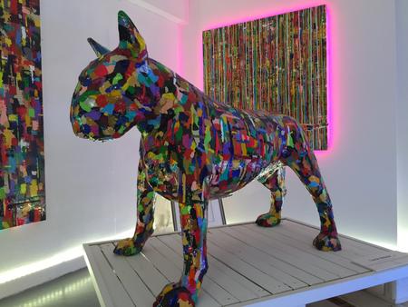  'Lock Stock' sculpture