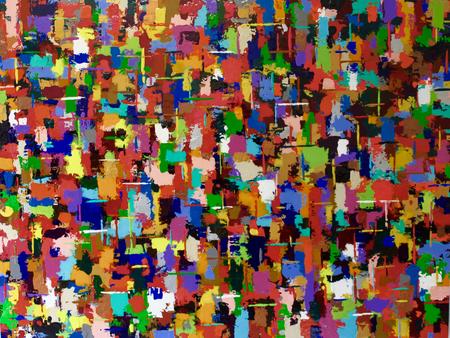 “The substance of colour is not silent”