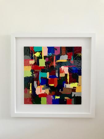 Series 2 Elegy for John Hoyland - Restless Heart