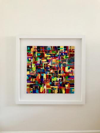 Series 3 Ode to Hans Hofmann - Profound Longing