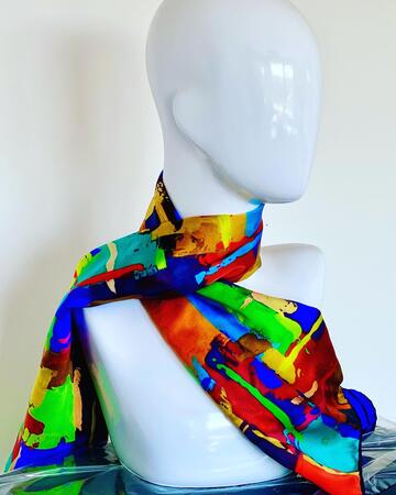Limited Edition Silk Scarf