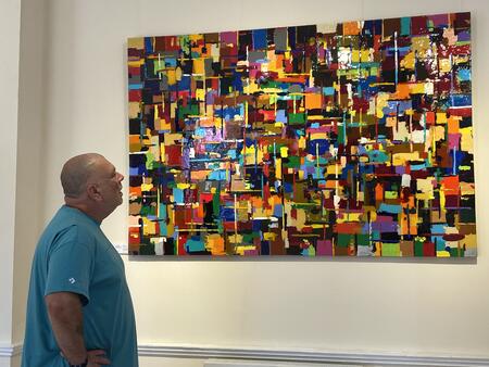 Peter with 'In Its Entirety'