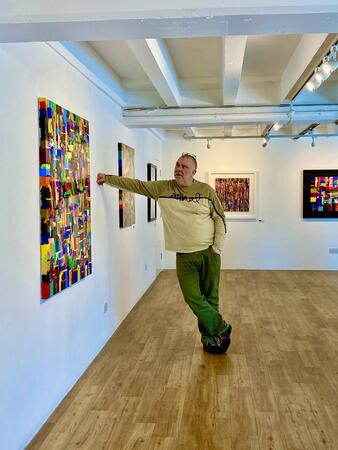 2021 Solo Exhibition London