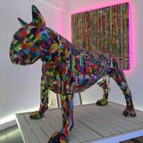  'Lock Stock' sculpture